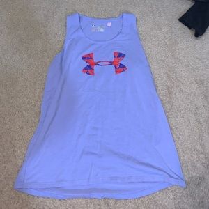 Lavender Under Armour Tank